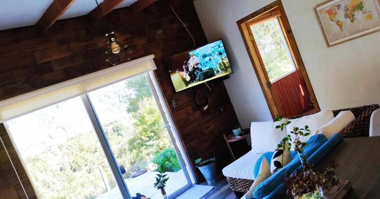 Acogedora Cabana En El Bosque, Acceso Vehiculos 4X4 كوشامو المظهر الخارجي الصورة